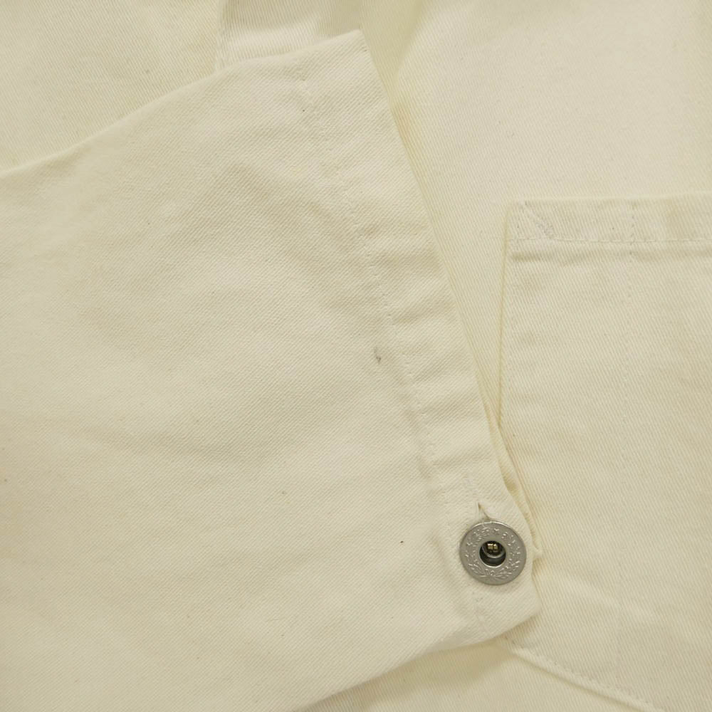 Engineered Garments エンジニアードガーメンツ USA製 コットン オールインワン つなぎ パンツ オフホワイト系 46【中古】