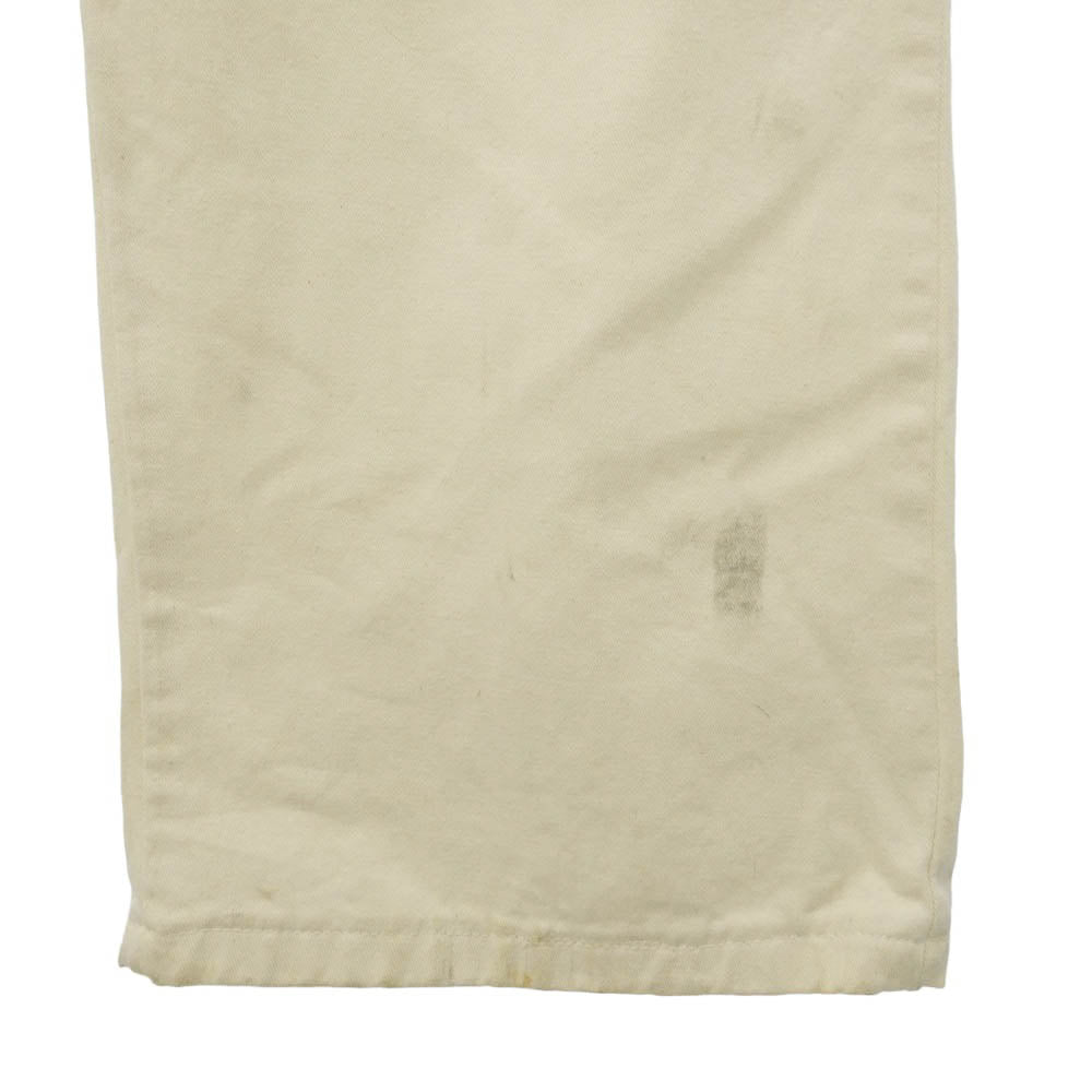 Engineered Garments エンジニアードガーメンツ USA製 コットン オールインワン つなぎ パンツ オフホワイト系 46【中古】