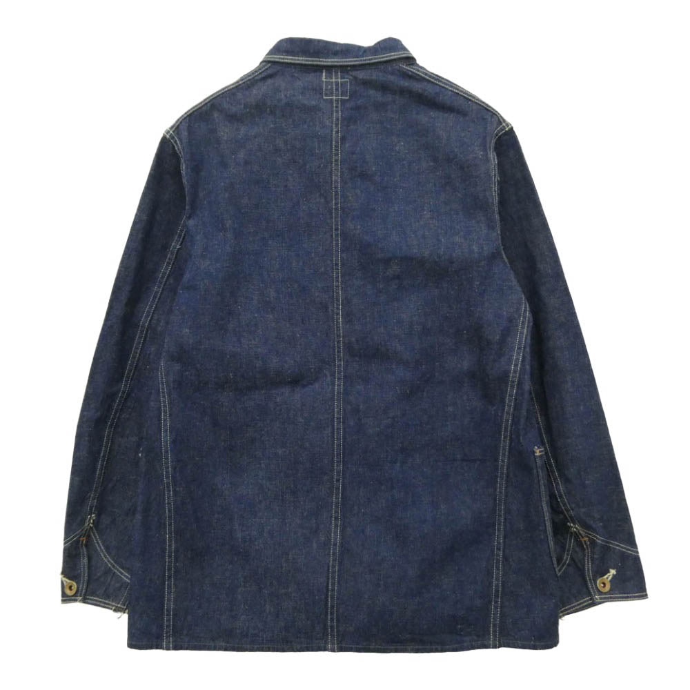orSlow オアスロウ 1940s coverall jacket カバーオール デニム ジャケット インディゴブルー系 1【中古】