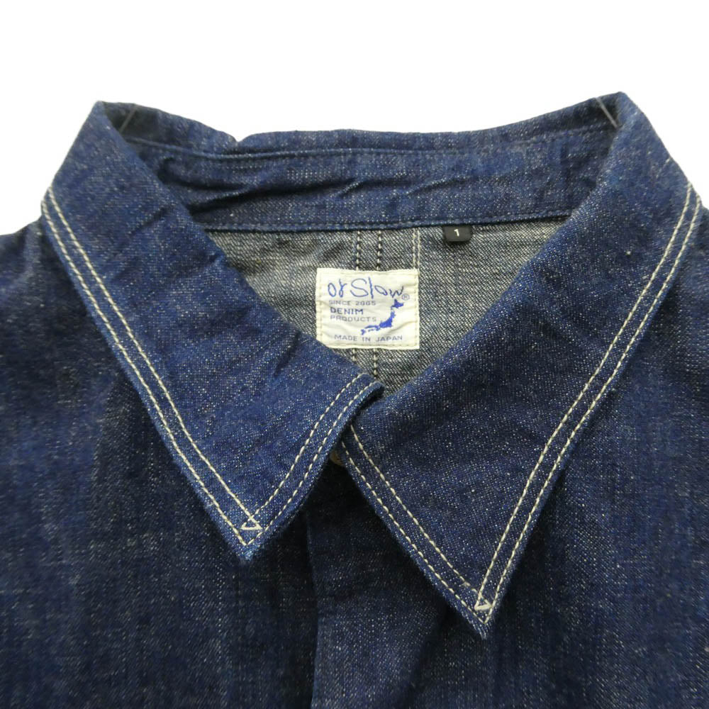 orSlow オアスロウ 1940s coverall jacket カバーオール デニム ジャケット インディゴブルー系 1【中古】