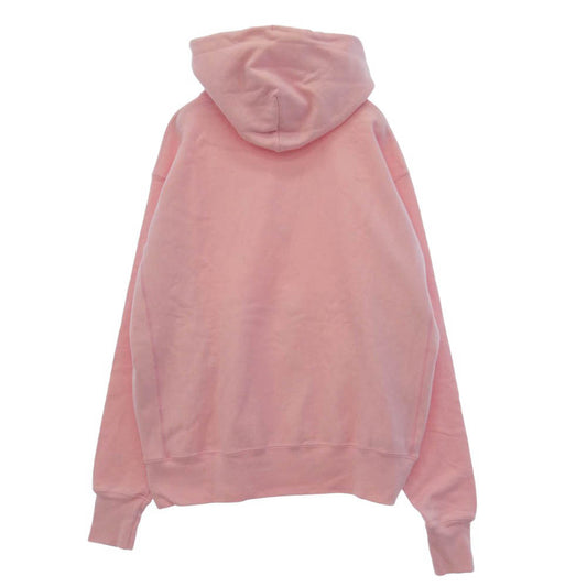 Supreme シュプリーム Champion チャンピオン 25SS × Champion チャンピオン Hooded Sweatshirt フーデッド スウェットシャツ フーディー ピンク系 L【中古】