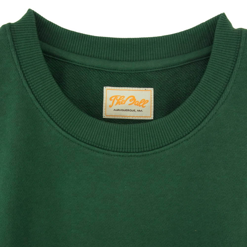 JOURNAL STANDARD ジャーナルスタンダード the mall プリント スウェット モスグリーン系 M【新古品】【未使用】【中古】