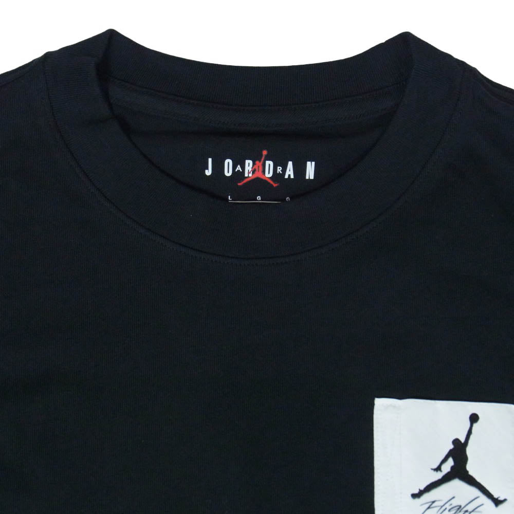 NIKE ナイキ 24SS DZ7314-010 JORDAN BRAND ジョーダン ブランド FLT ESS OVRSZ S/S クルー Tシャツ ブラック系 L【新古品】【未使用】【中古】