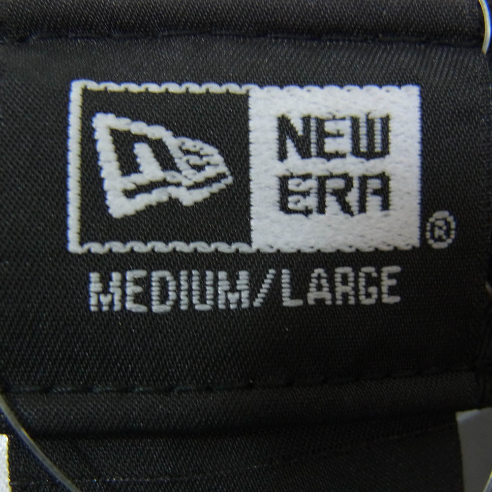 NEW ERA ニューエラ BEAMS ビームス × BEAMS ビームス NY ヤンキース PC-9FIFTY PU フェイクレザー キャップ ブラック系【極上美品】【中古】