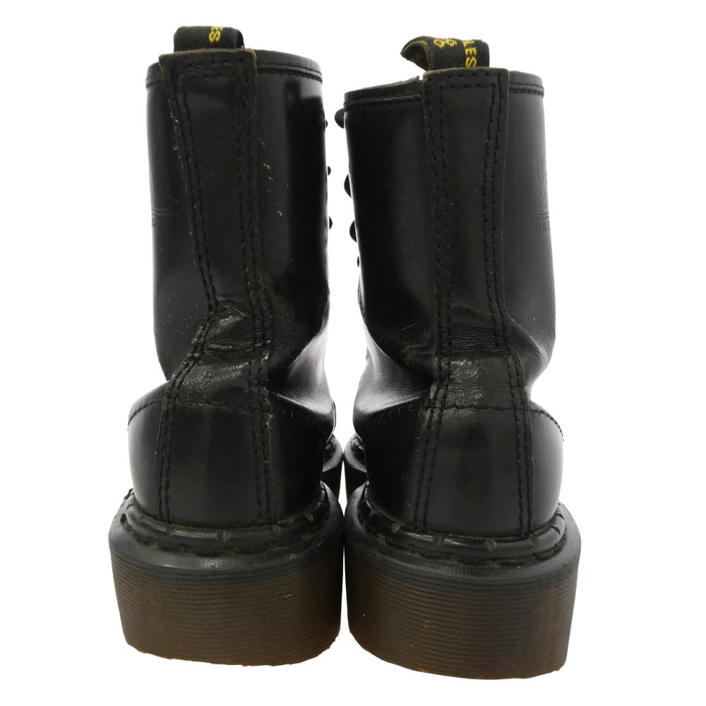 Dr.Martens ドクターマーチン 英国製 8ホール CRAZY BOMB クレイジー ボム レースアップ ハイカット ブーツ ブラック系 サイズ表記なし【中古】