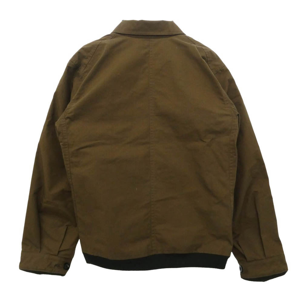 Sacai サカイ 26AW 26-04035M Nylon Twill x Ripstop Reversible Quilted Jacket Brown ナイロン ツイル リップストップ リバーシブル キルテッド ジャケット ブラウン系 ブラック系【中古】