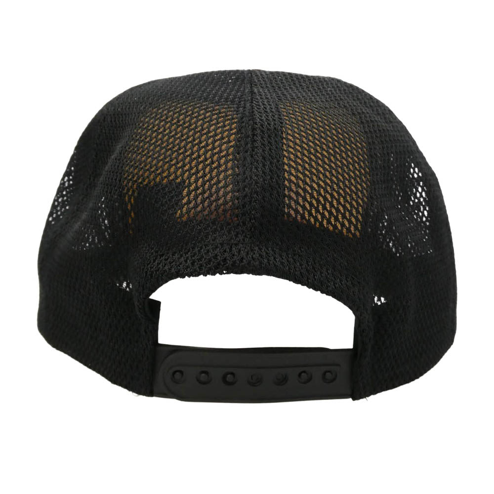 HYSTERIC GLAMOUR ヒステリックグラマー 02223QH03 Vixen Girl Mesh Cap ビクセン ガール メッシュ キャップ 帽子 ブラック系 FREE【中古】