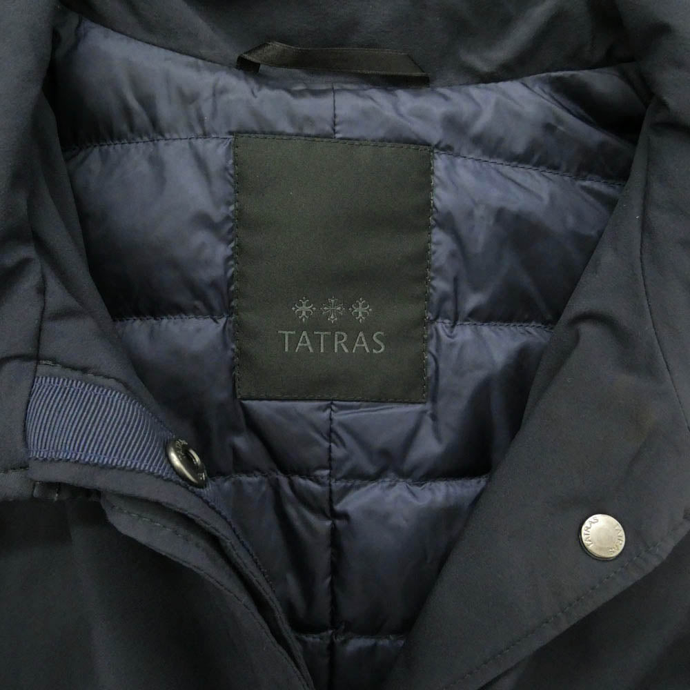 TATRAS タトラス 20SS LTA20S4783 ARESA アレーサ ライト ダウン コート ダークネイビー系 01【中古】