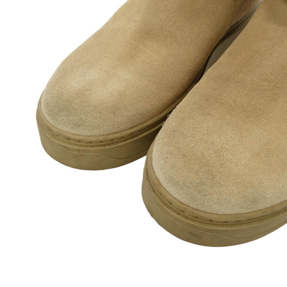 LOUIS VUITTON ルイ・ヴィトン SNOW DROP FLAT ANKLE スノードロップ ライン アンクル ブーツ ベージュ ベージュ系 ピンク系 35.5【中古】