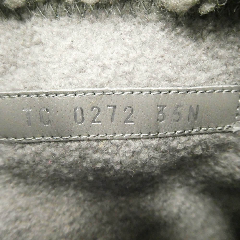 LOUIS VUITTON ルイ・ヴィトン SNOW DROP FLAT ANKLE スノードロップ ライン アンクル ブーツ グレー グレー系 35N【中古】