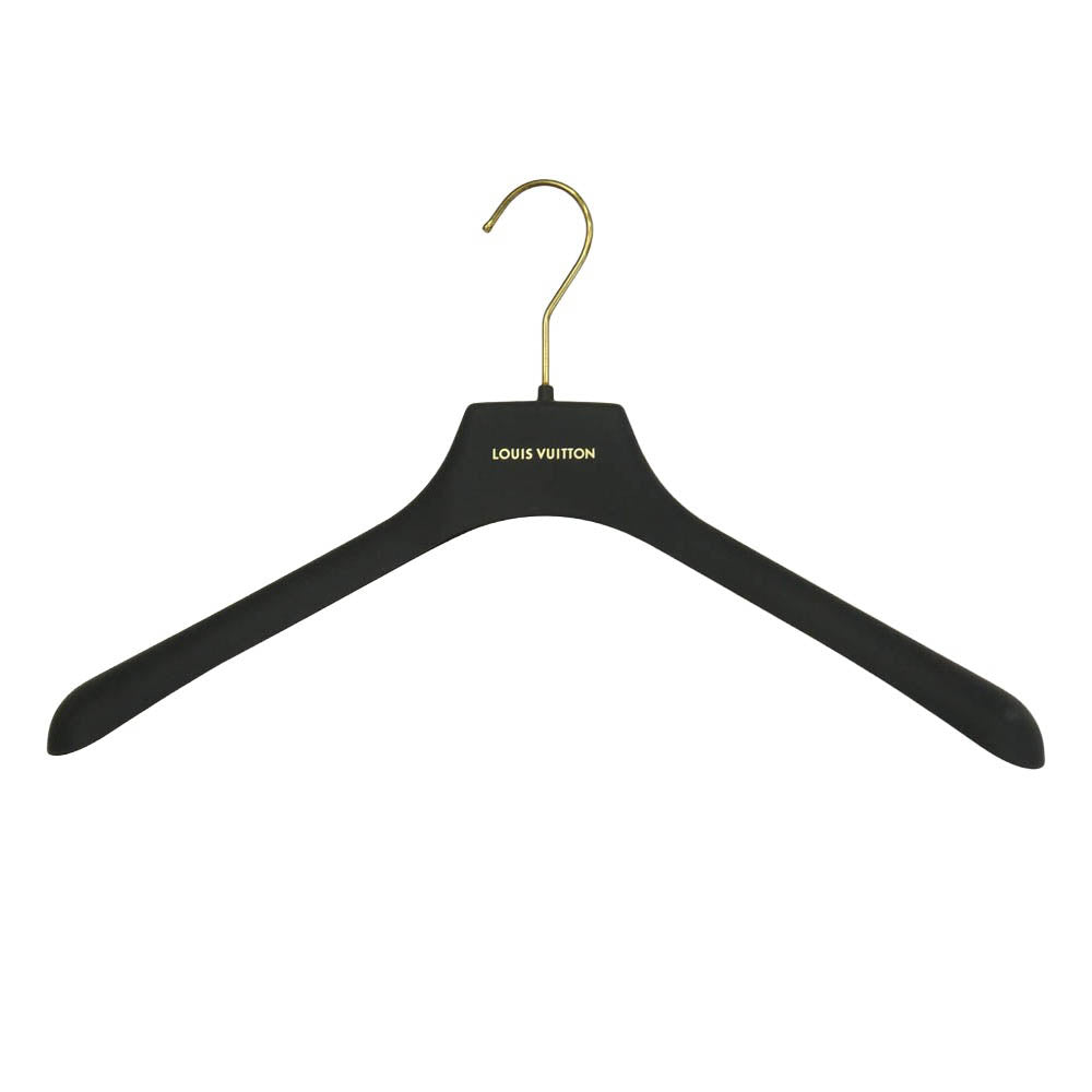 LOUIS VUITTON ルイ・ヴィトン シルク モノグラム ロゴ ノースリーブ Aライン ドレス ワンピース ブラック系 XS【中古】