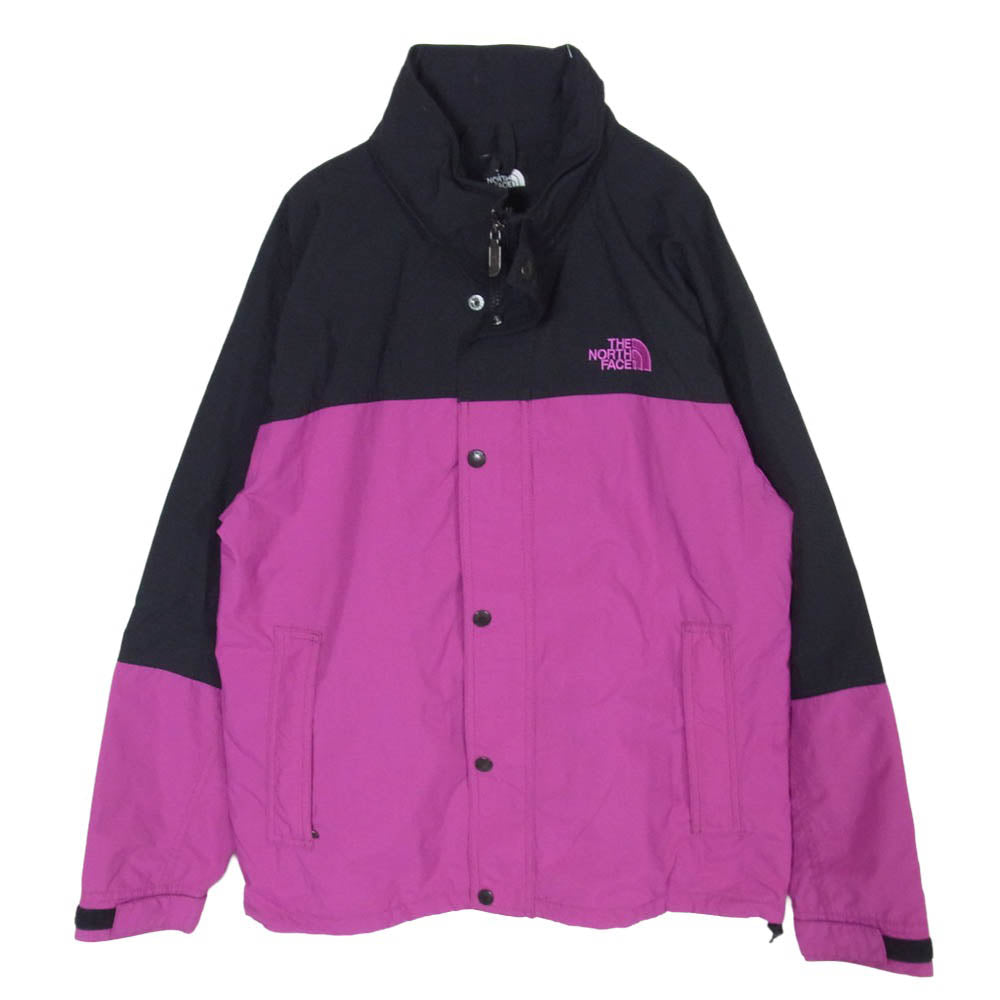 THE NORTH FACE ノースフェイス NP21835 Hydrena Wind Jacket ハイドレナ ウィンド ナイロン ジャケット ピンク系 S【中古】