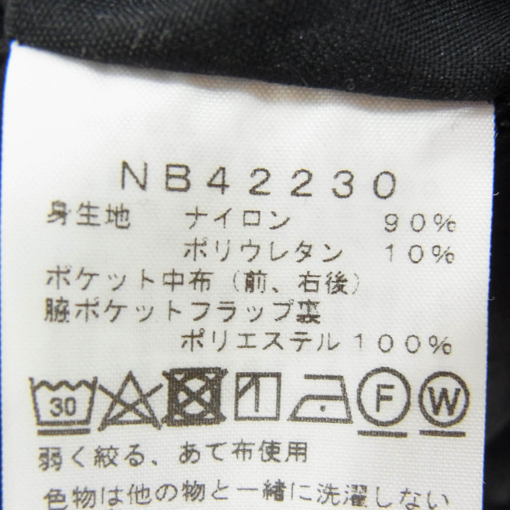 THE NORTH FACE ノースフェイス NB42230 Class V Field Pant クラス ファイブ フィールド パンツ ブラック系 M【中古】