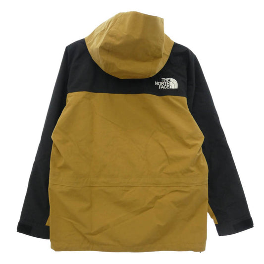 THE NORTH FACE ノースフェイス NP11834 Mountain Light Jacket ゴアテックス マウンテン ライト ジャケット イエロー系 S【中古】