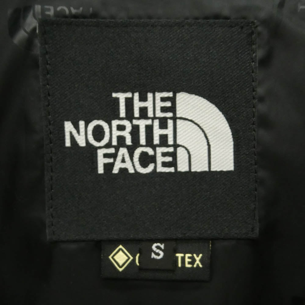 THE NORTH FACE ノースフェイス NP11834 Mountain Light Jacket ゴアテックス マウンテン ライト ジャケット イエロー系 S【中古】