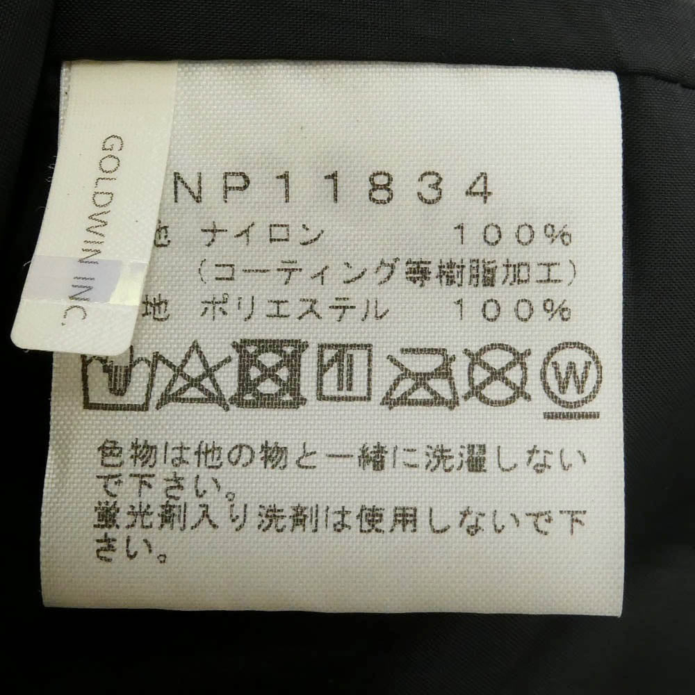 THE NORTH FACE ノースフェイス NP11834 Mountain Light Jacket ゴアテックス マウンテン ライト ジャケット イエロー系 S【中古】