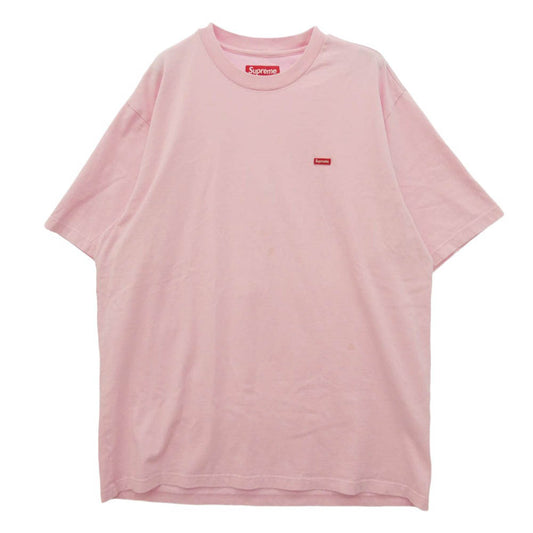 Supreme シュプリーム 26SS Small Box Tee スモール ボックスロゴ Tシャツ 半袖 カットソー ピンク系 L【中古】