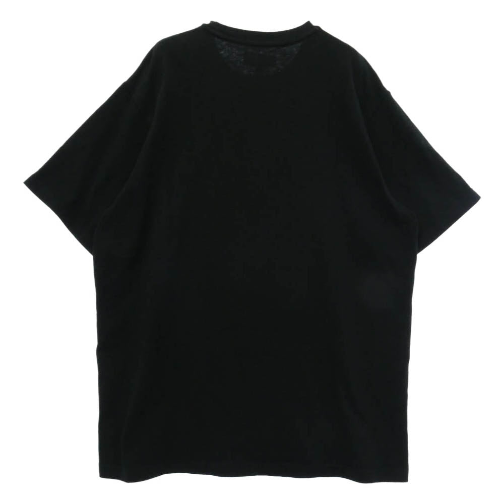 Supreme シュプリーム 26SS Pocket Tee ロゴ刺繍 ポケット Tシャツ 半袖 カットソー ブラック系 L【中古】