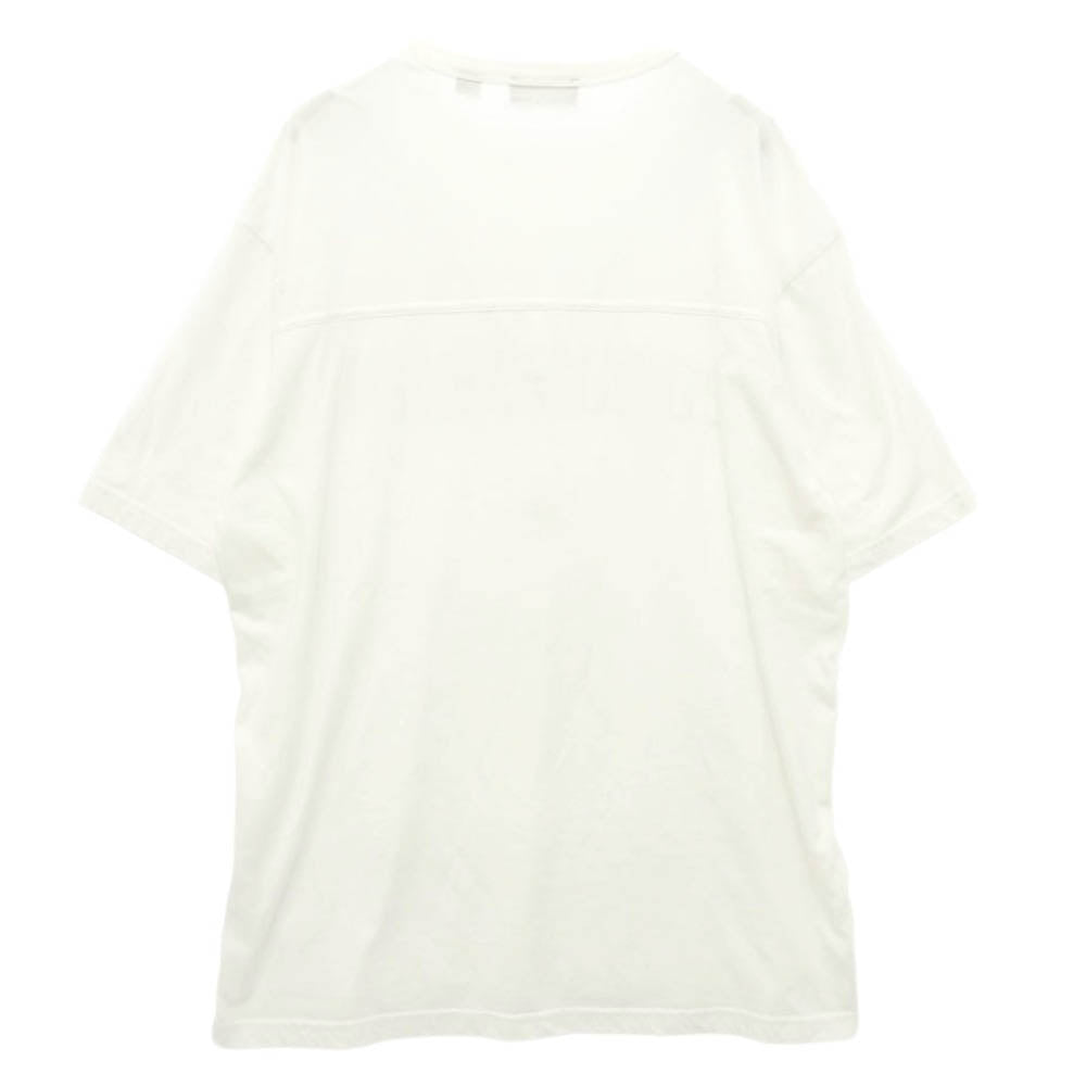 Supreme シュプリーム UNDERCOVER アンダーカバー 23SS × UNDERCOVER アンダーカバー Football Top フットボール トップ ロゴプリント Tシャツ 半袖 カットソー ホワイト系 L【中古】