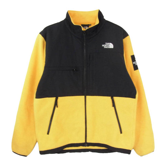 THE NORTH FACE ノースフェイス NA71951 DENALI JACKET デナリ フリース ボア ジャケット イエロー系 M【中古】