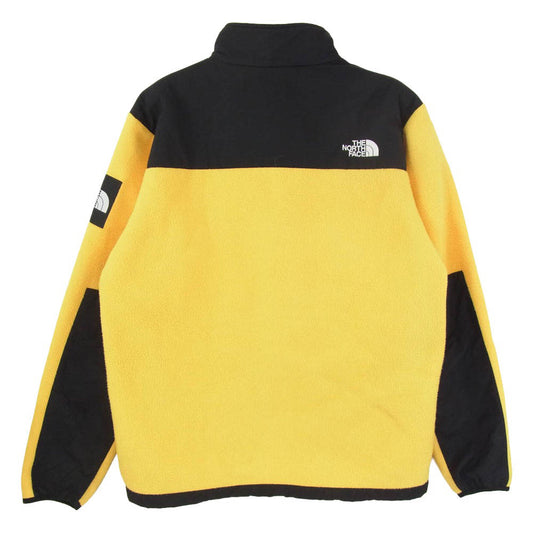 THE NORTH FACE ノースフェイス NA71951 DENALI JACKET デナリ フリース ボア ジャケット イエロー系 M【中古】