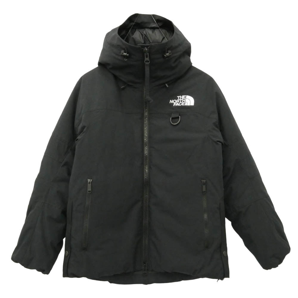 THE NORTH FACE ノースフェイス NY82231 FIREFLY INSULATED PARKA ファイヤーフライ インサレーテッド パーカー パデッド 中綿 ジャケット ブラック系 XS【中古】