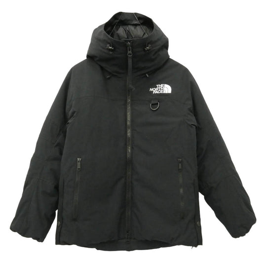 THE NORTH FACE ノースフェイス NY82231 FIREFLY INSULATED PARKA ファイヤーフライ インサレーテッド パーカー パデッド 中綿 ジャケット ブラック系 XS【中古】