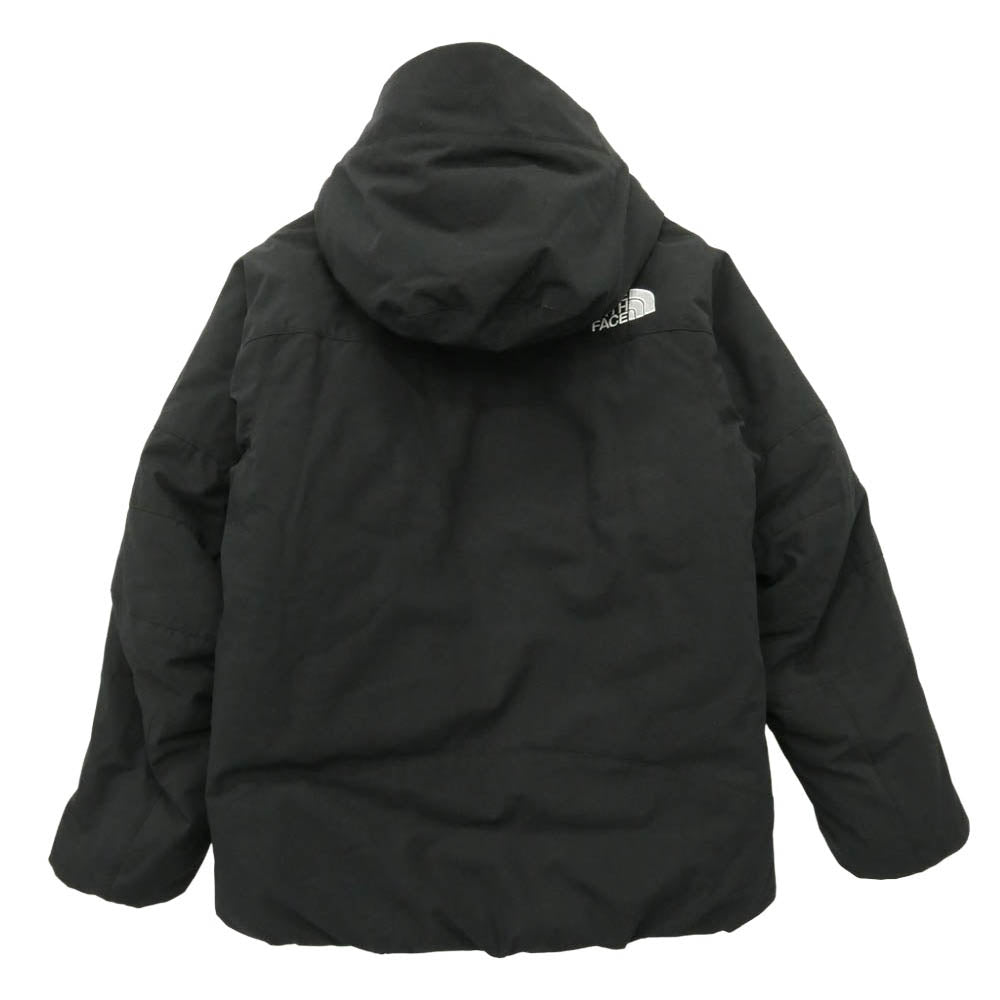 THE NORTH FACE ノースフェイス NY82231 FIREFLY INSULATED PARKA ファイヤーフライ インサレーテッド パーカー パデッド 中綿 ジャケット ブラック系 XS【中古】