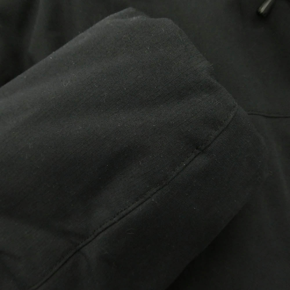 THE NORTH FACE ノースフェイス NY82231 FIREFLY INSULATED PARKA ファイヤーフライ インサレーテッド パーカー パデッド 中綿 ジャケット ブラック系 XS【中古】