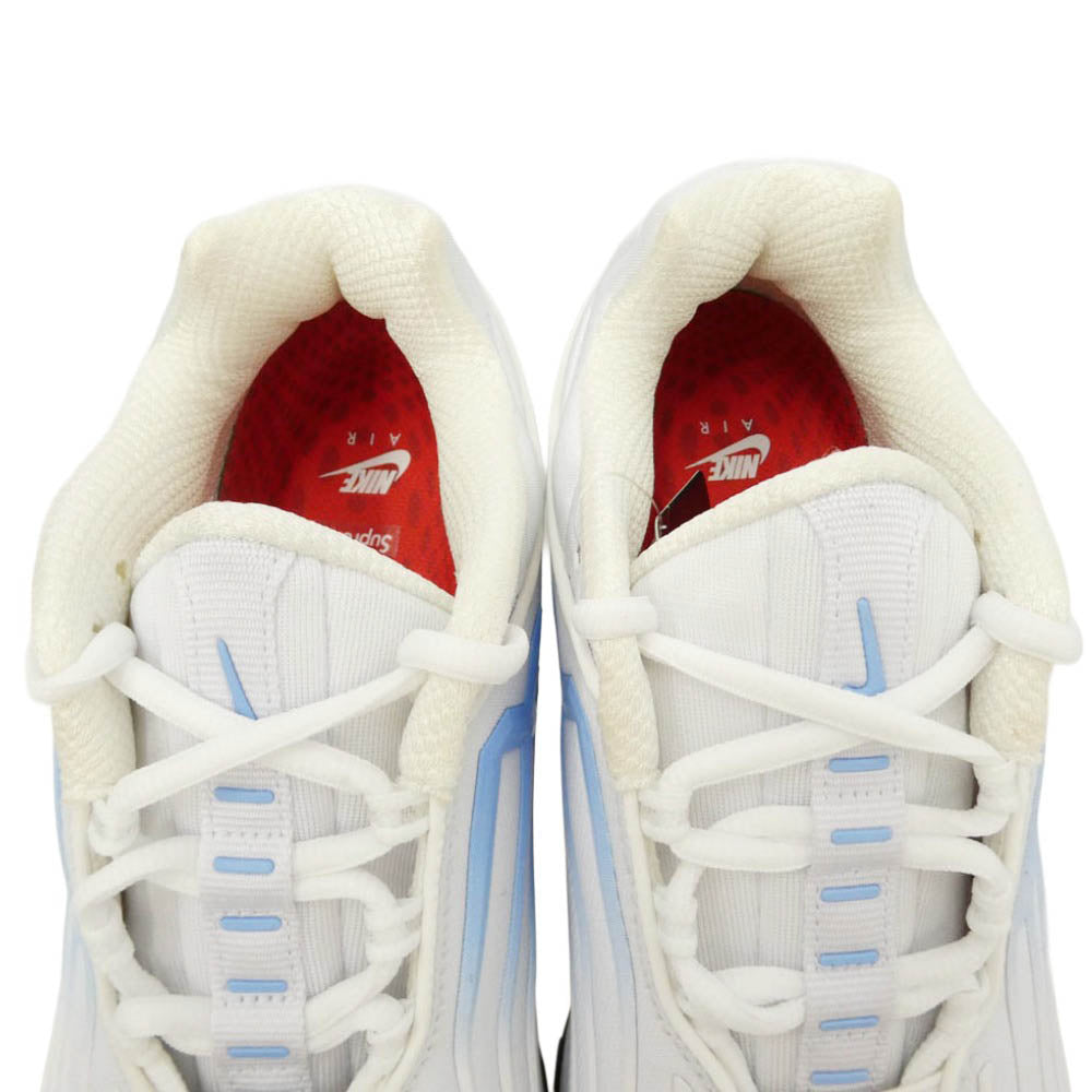 Supreme シュプリーム NIKE ナイキ 26AW IM7412-100 Nike Air Max 2001 Air Ecstasy White ナイキ エアマックス2001 エアエクスタシー ホワイト スニーカー【新古品】【未使用】【中古】