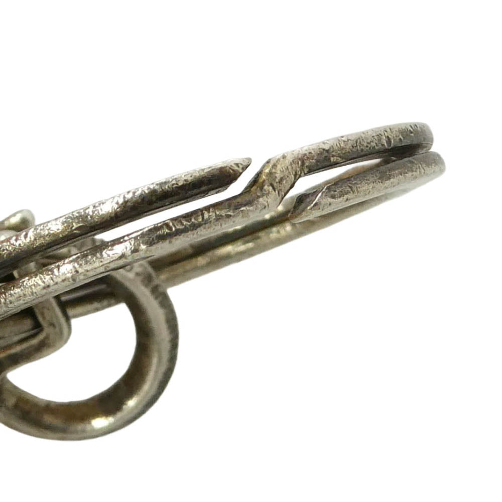 CHROME HEARTS クロムハーツ（原本無） RNG&No5 DGGR DBL CH PRS ダブルCHプラス #5ダガー キーリング キーホルダー シルバー系【中古】