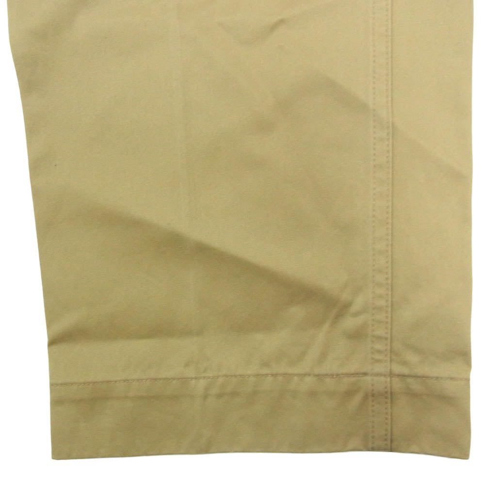 ANATOMICA アナトミカ 530-000-04 CHINO 2 コットン ボタンフライ チノトラウザー パンツ ブラウン系 32【中古】