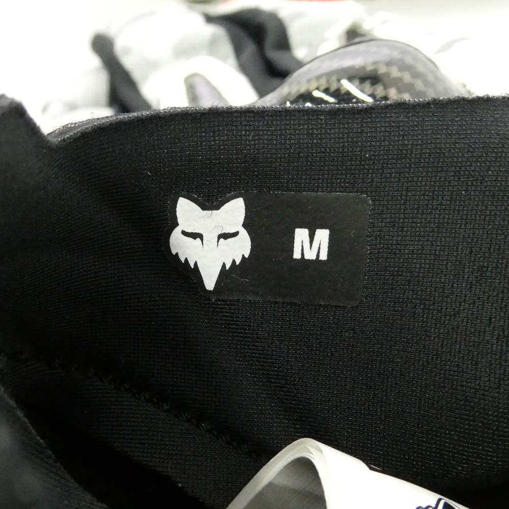Supreme シュプリーム 25AW FW25A62-CMO-M × Fox Racing DMX Bomber Gloves フォックスレーシング ロゴ ボンバー グローブ 手袋 ブラック系 グレー系 M 22.2×10.6cm【極上美品】【中古】