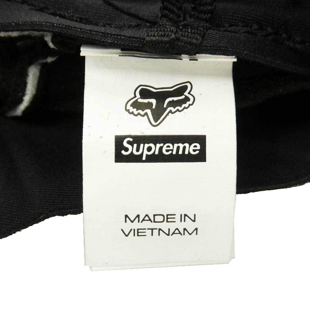 Supreme シュプリーム 25AW FW25A62-CMO-M × Fox Racing DMX Bomber Gloves フォックスレーシング ロゴ ボンバー グローブ 手袋 ブラック系 グレー系 M 22.2×10.6cm【極上美品】【中古】