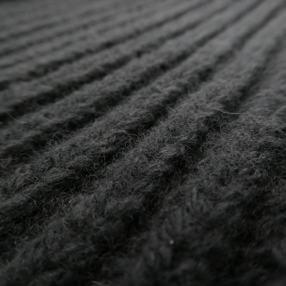 Sacai サカイ Carhartt カーハート 25-00998S WIP Wool Knit Neck Warmer ワークインプログレス ロゴ ウール ニット ネックウォーマー ブラック系 001 OS【新古品】【未使用】【中古】