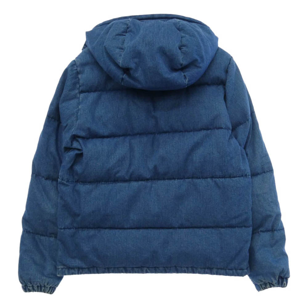 SUGAR CANE シュガーケーン GOLD ゴールド ×GOLD ゴールド DENIM DOWN JACKET デニム ダウン ジャケット インディゴブルー系 M【中古】