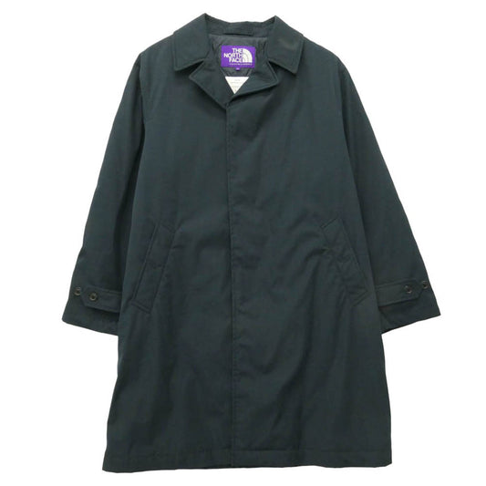 THE NORTH FACE ノースフェイス BEAMS ビームス N24FB089 BEAMS ビームス別注 PURPLE LABEL パープルレーベル ステンカラー コート ダークネイビー系 L【中古】