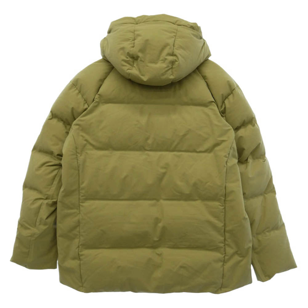 DESCENTE デサント DAMYGK32U ALLTERRAIN MIZUSAWA DOWN オルテライン 水沢 ダウン ジャケット ベージュ系 L【美品】【中古】