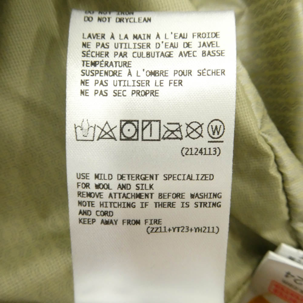 DESCENTE デサント DAMYGK32U ALLTERRAIN MIZUSAWA DOWN オルテライン 水沢 ダウン ジャケット ベージュ系 L【美品】【中古】