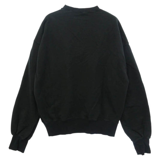 シセ 25AW GA-SW-02 CREW POCKET SWEAT クルーネック ポケット スウェット ブラック系 1【中古】