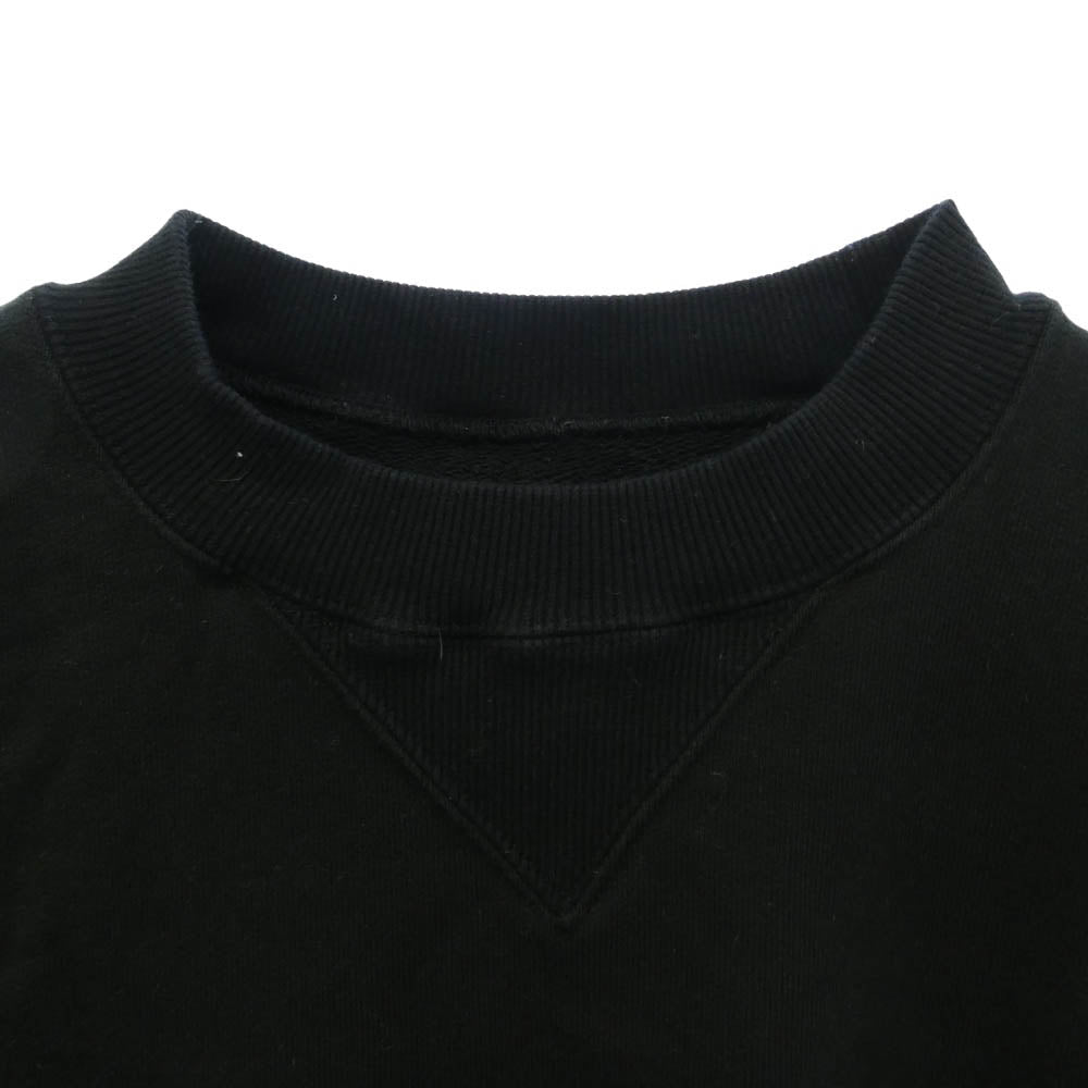 シセ 25AW GA-SW-02 CREW POCKET SWEAT クルーネック ポケット スウェット ブラック系 1【中古】