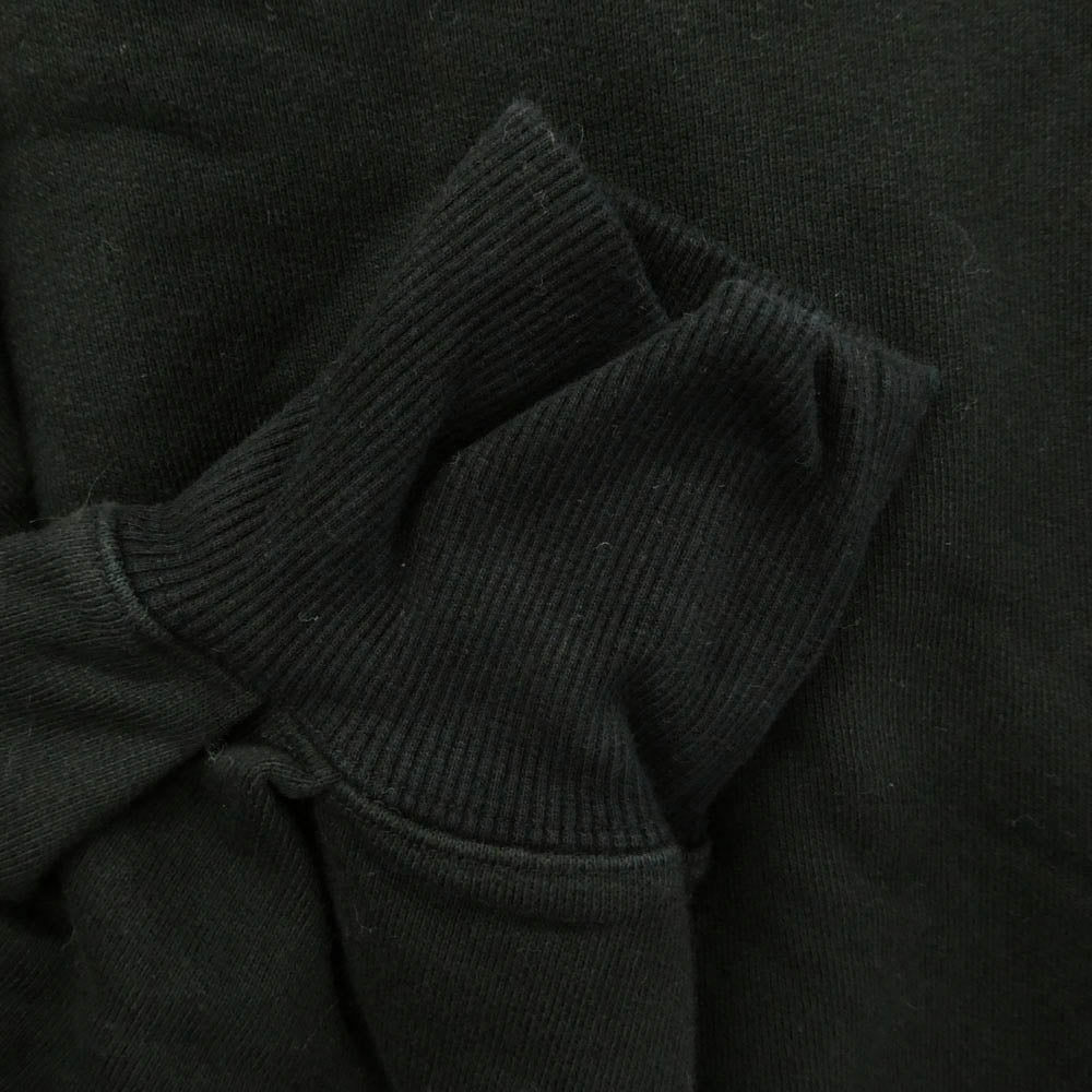 シセ 25AW GA-SW-02 CREW POCKET SWEAT クルーネック ポケット スウェット ブラック系 1【中古】
