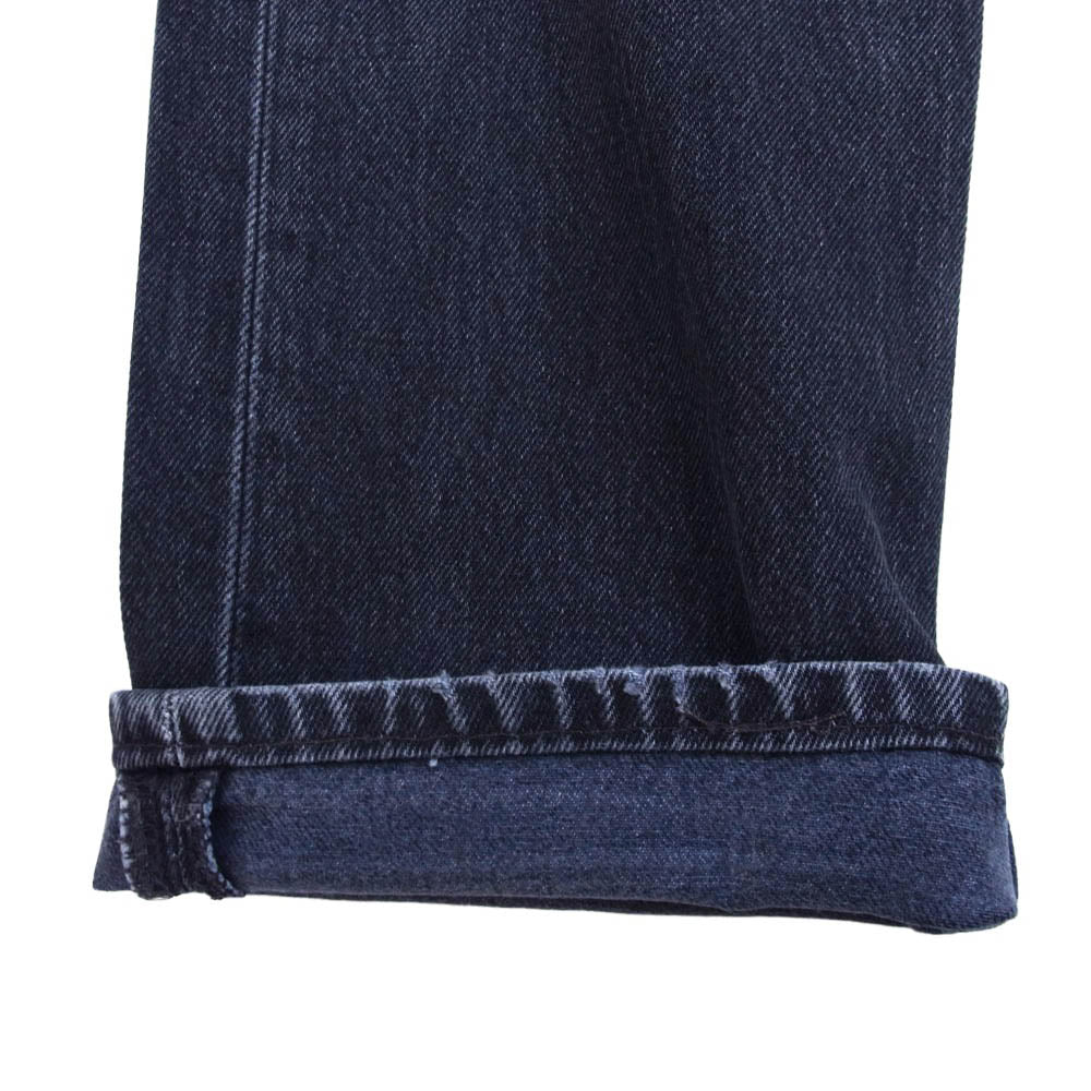 Levi's リーバイス 501-0660 90s USA製 501 ブラックマジック デニム パンツ ジーンズ 後染め ジーンズ ブラック系 W31L30【中古】