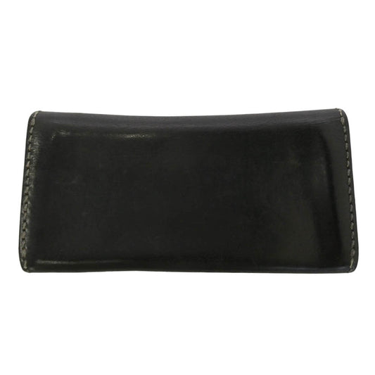 LUCKY JOHN ラッキージョン トラッカー ウォレット レザー ロングウォレット 長財布 ブラック系 ブラウン系【中古】