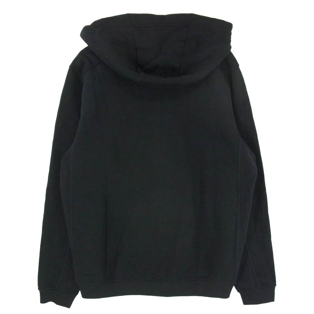 ARC'TERYX アークテリクス X000009929 Emblem Fleece Full-Zip Hoody エンブレム フリース フルジップ フーディ パーカー ジャケット ブラック系 M【中古】
