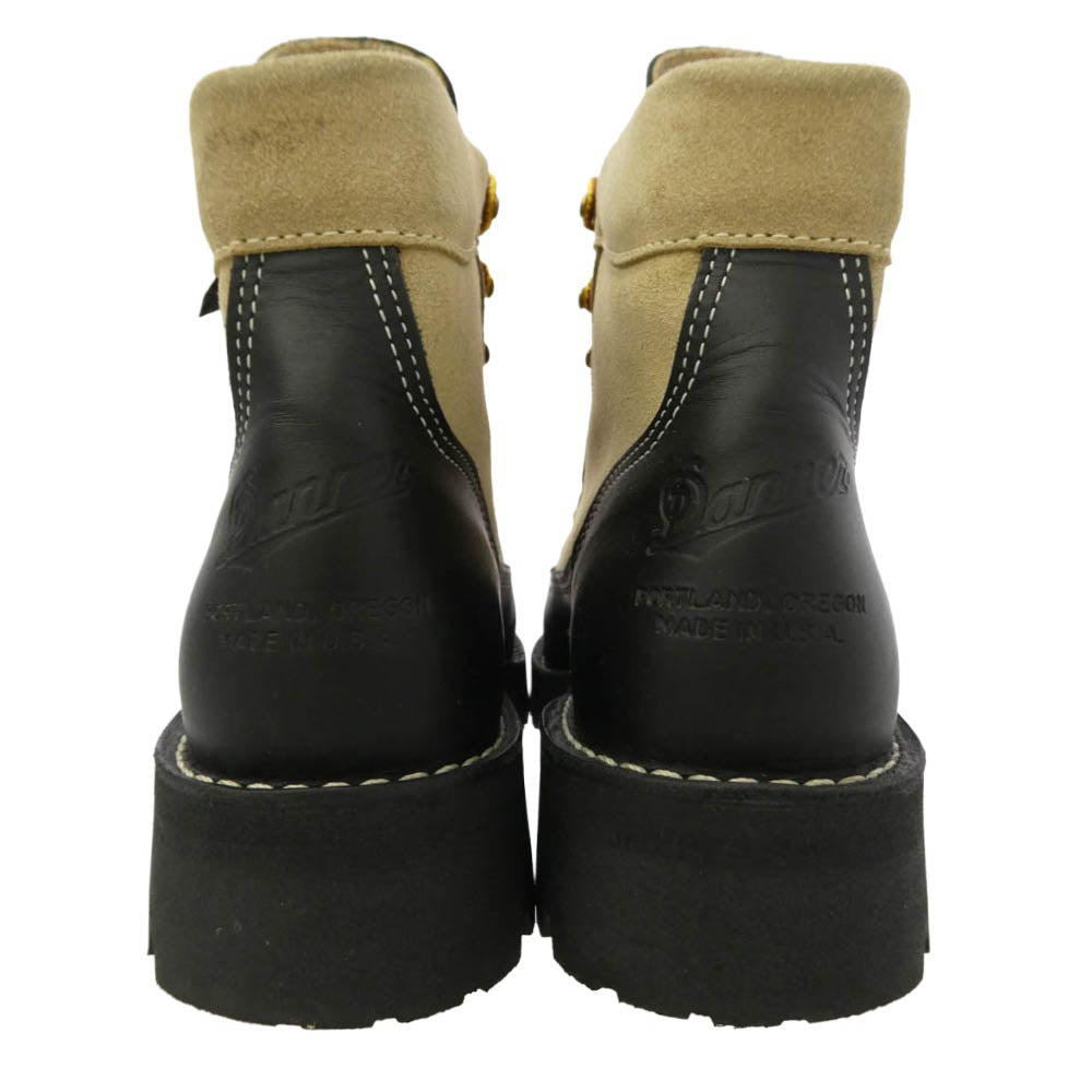 Danner ダナー 30116 USA製 DANNER LIGHT NORTHRUP ダナーライト ノースラップ スエード ブーツ ベージュ系 ブラック系 US7【中古】