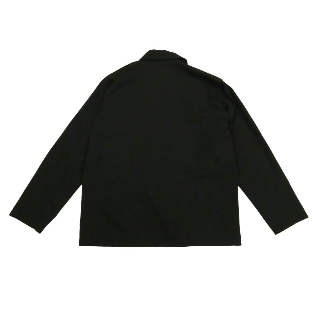 Iroquois イロコイ PE WEATHER STRECH JK ウエザー ストレッチ ジャケット ブラック系 1【中古】