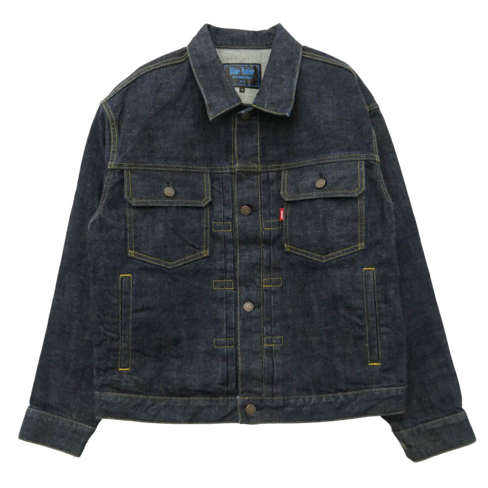 glamb グラム GB0425/BN03 Blue Noise Denim Jacket ブルーノイズ デニム ジャケット インディゴブルー系 S【中古】