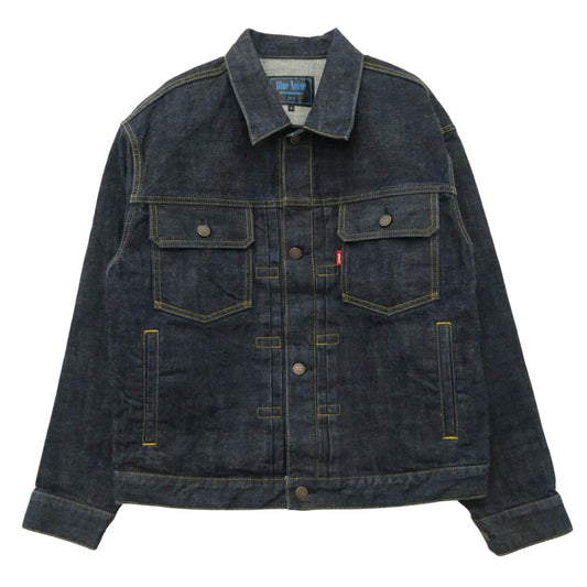 glamb グラム GB0425/BN03 Blue Noise Denim Jacket ブルーノイズ デニム ジャケット インディゴブルー系 S【中古】