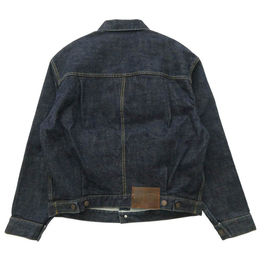 glamb グラム GB0425/BN03 Blue Noise Denim Jacket ブルーノイズ デニム ジャケット インディゴブルー系 S【中古】